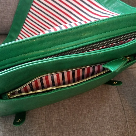 Samantha Thavasa green backpack - Picture 5 of 8